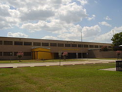 North Forest High School, main campus