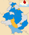 2003 results map