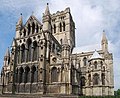 La cathédrale catholique Saint-Jean-Baptiste de Norwich, construite en 1882.