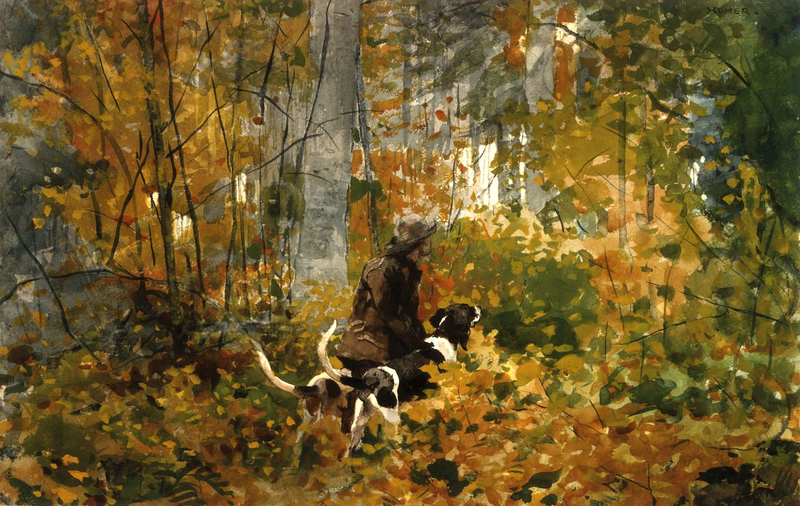 File:On the Trail by Winslow Homer, c1892.png