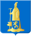 Het oude wapen zoals gebruikt door Oploo, Sint Anthonis en Ledeacker. Onduidelijk is wanneer en aan welke gemeente het wapen is toegekend.