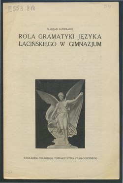 Okładka lub karta tytułowa