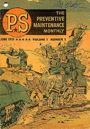 Cover, U.S. Army's PS, The Preventive Maintena...