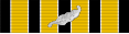 Paas Decoration (2nd Class) Ribbon Bar - Imperial Iran