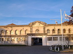 Porto de Paysandú, na margem leste do Rio Negro