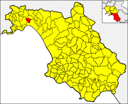 Pellezzano - Localizazion