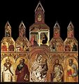 Pietro Lorenzetti - Polyptych