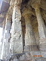 Pillar at Chaturmukha Basadi