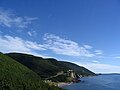 The Cabot Trail in the Cape Breton Highlands National Park.