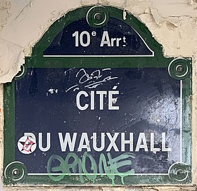 Voir la plaque.