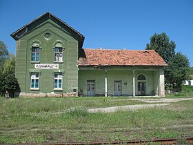 Железничка станица у Плочнику