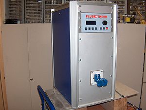 Plustherm induction heater