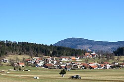 pogled na Podcerkev