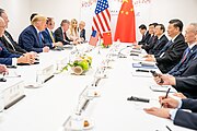 President Trump and Chinese President Xi Jinping President Trump at the G20 (48162366697).jpg