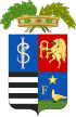 Coat of arms of Izernijas province