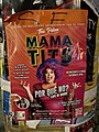 Poster for Mama Tits, Palm Cabaret and Bar