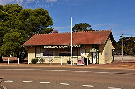 historisch spoorwegstation en bezoekerscentrum