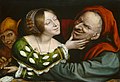 Ill-Matched Lovers, by Quentin Massys, c. 1520–1525[6]