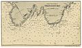 Nautical chart of the Trepassey Bay, 1869