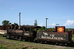 拉法埃爾弗里勒糖廠的火車