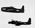 Grumman F8F-1 und F7F-3N