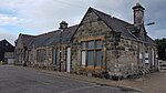 Brora Railway Station And Foot Bridge