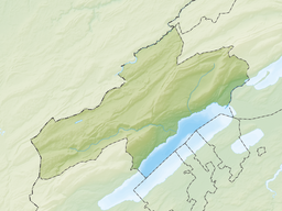 Lac de Moron is located in Canton of Neuchâtel