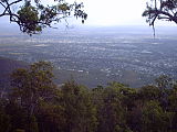 Rockhampton from Mt Archer