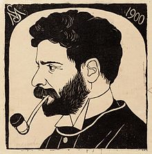 Самуэль Джессурун де Мескита - автопортрет 1900 года. Jpg