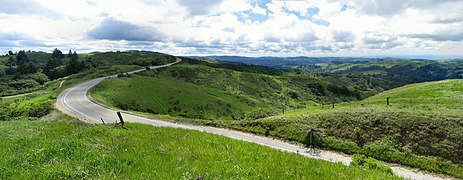 San Francisco Bay Area Skyline Blvd (2004-08-12)