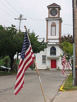 Hình nền trời của Saxonburg, Pennsylvania