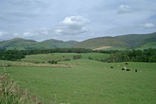 The Southern Uplands around Durisdeer Scotland Southern Uplands01 2002-08-16.jpg