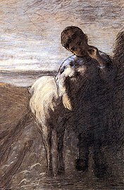 Pastuszek z owcą (ok. 1885)