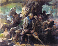 Еверет Шинн, «Грін парк в Лондоні», 1908