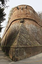 Le bastion San Domenico.