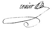 signature de Nicolas-Jean-René Texier