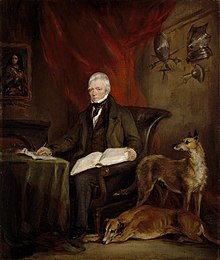 Sir Francis Grant - Sir Walter Scott, 1771 - 1832. Novelist and poet - PG 103 - National Galleries of Scotland.jpg