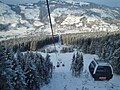 Skiweltbahn (Blick ins Tal)