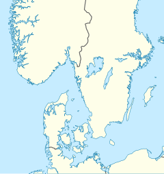 Osloskjelvet ligger i Sør-Skandinavia