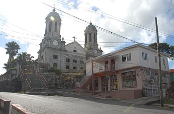 The St. John's Cathedral.