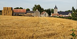 Skyline of Saint-Germain-Langot