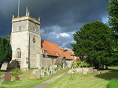 St Mary's, Bucklebury - geograph.org.uk - 504227.jpg