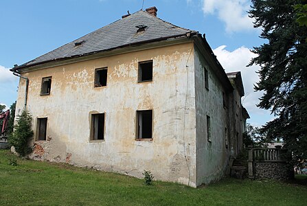 Château de Staré Heřminovy.