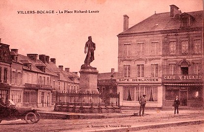 Monument à François Richard-Lenoir (1865), Villers-Bocage.