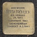 Stolperstein Berta Froehlich