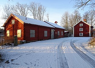 Wermbolstugan och vandrarhemmet