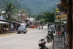 Straßenszene in Rurrenabaque