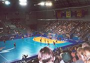 Handball aux Jeux Olympiques de Sydney en 2000.