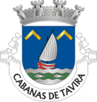 Wappen von Cabanas de Tavira