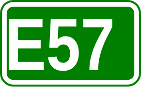 Európska cesta 57